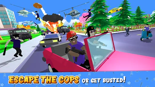Скриншот 1 — Dude Theft Wars FPS Open world