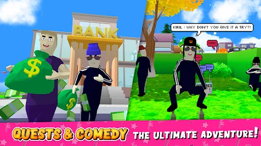 Скриншот 2 — Dude Theft Wars FPS Open world