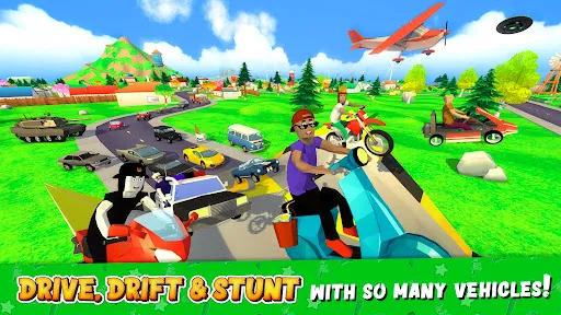 Скриншот 4 — Dude Theft Wars FPS Open world