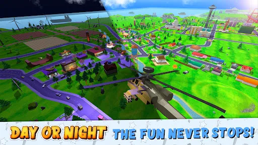 Скриншот 8 — Dude Theft Wars FPS Open world