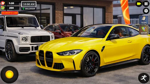 Скриншот 6 — Автосалон, игра про автомобили