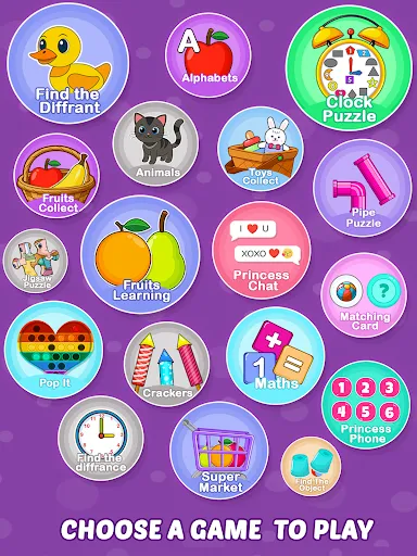 Скриншот 2 — Princess Baby Phone Game