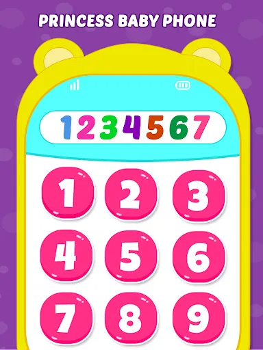 Скриншот 6 — Princess Baby Phone Game