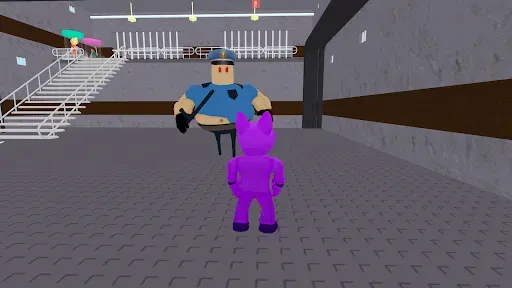 Скриншот 4 — Prison Escape: Hungry Worm
