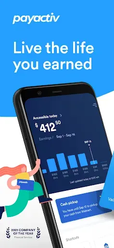 Скриншот 1 — Payactiv
