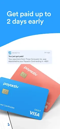 Скриншот 2 — Payactiv