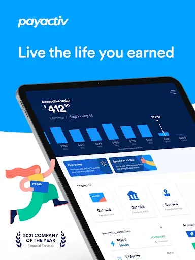 Скриншот 8 — Payactiv