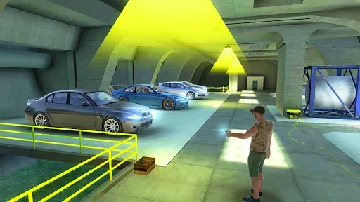 Скриншот 1 — M5 E60 Drift Simulator