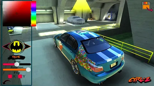 Скриншот 2 — M5 E60 Drift Simulator