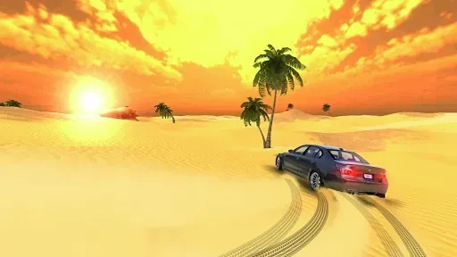 Скриншот 3 — M5 E60 Drift Simulator