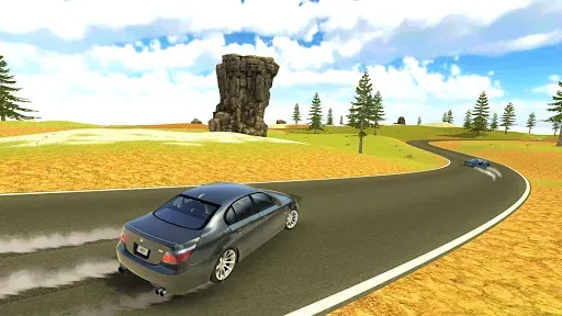 Скриншот 6 — M5 E60 Drift Simulator