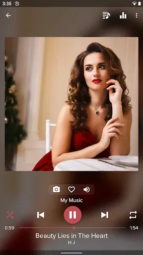 Скриншот 3 — Pi музыкальный плеер-мп3-плеер