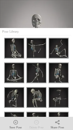 Скриншот 4 — Skelly: Poseable Anatomy Model