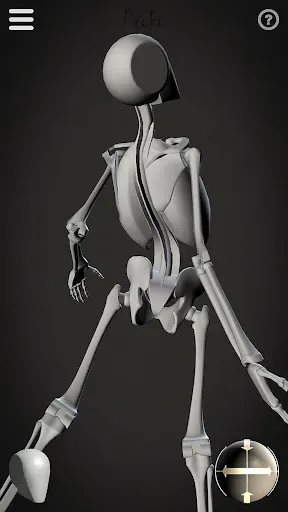 Скриншот 5 — Skelly: Poseable Anatomy Model