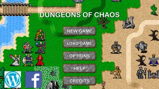 Скриншот 1 — Dungeons of Chaos