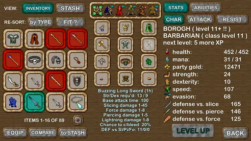 Скриншот 2 — Dungeons of Chaos