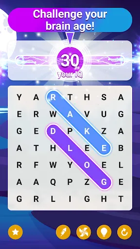 Скриншот 3 — Word Search - Word Puzzle Game