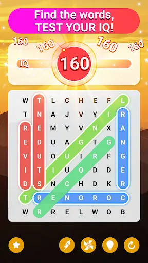Скриншот 4 — Word Search - Word Puzzle Game