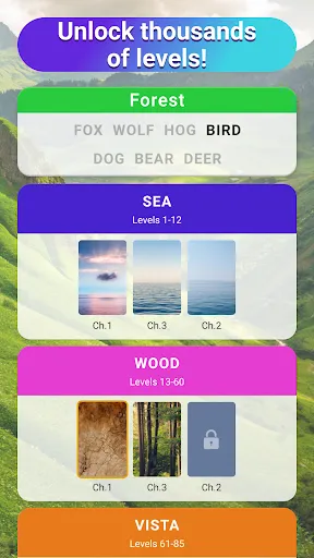 Скриншот 6 — Word Search - Word Puzzle Game