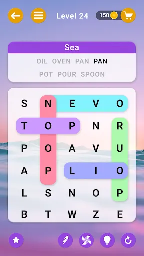 Скриншот 7 — Word Search - Word Puzzle Game