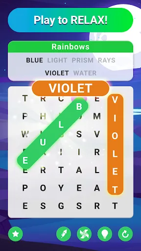 Скриншот 8 — Word Search - Word Puzzle Game