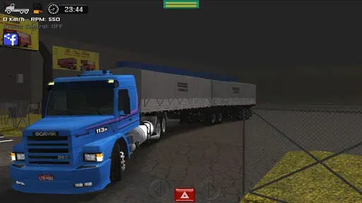Скриншот 1 — Grand Truck Simulator