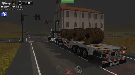 Скриншот 2 — Grand Truck Simulator