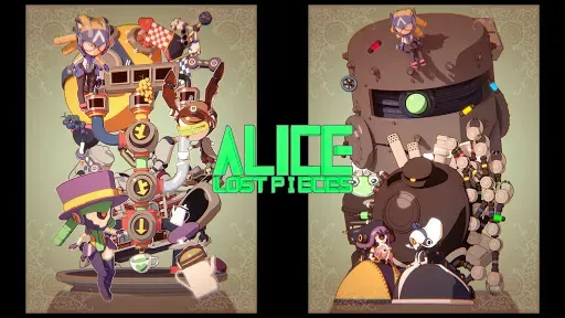 Скриншот 8 — Alice : Lost Pieces