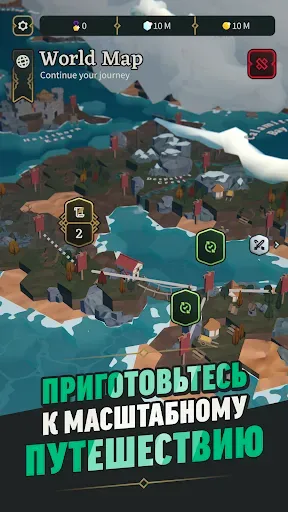 Скриншот 5 — Idle Dungeon Raiders - AFK RPG