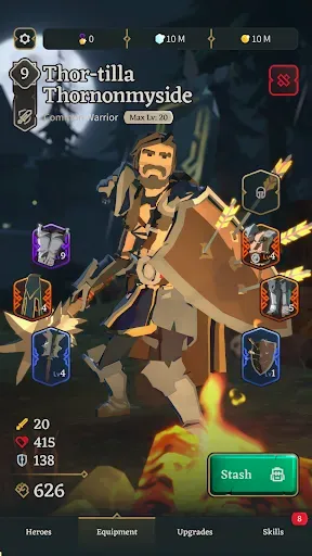 Скриншот 7 — Idle Dungeon Raiders - AFK RPG