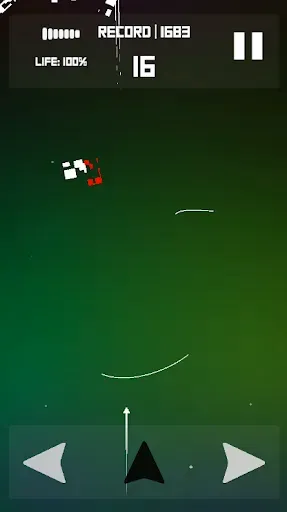 Скриншот 1 — Furious Space: МузыкКорабль