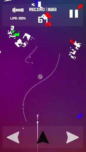 Скриншот 3 — Furious Space: МузыкКорабль