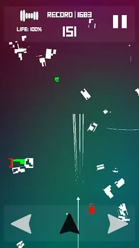 Скриншот 5 — Furious Space: МузыкКорабль
