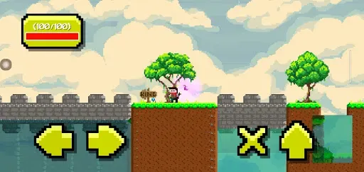Скриншот 1 — Бессердечный: Pixel RPG