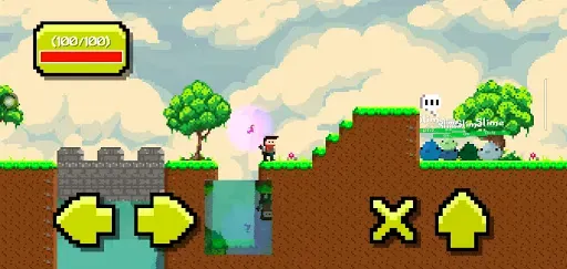 Скриншот 2 — Бессердечный: Pixel RPG