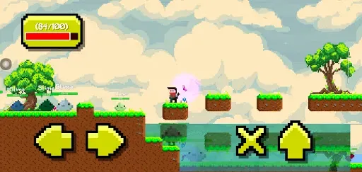 Скриншот 3 — Бессердечный: Pixel RPG