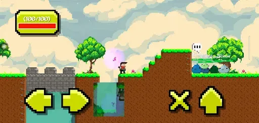 Скриншот 5 — Бессердечный: Pixel RPG