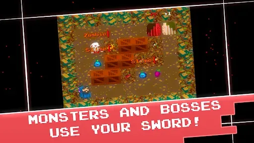 Скриншот 1 — Monster Siege Tactics: RPG