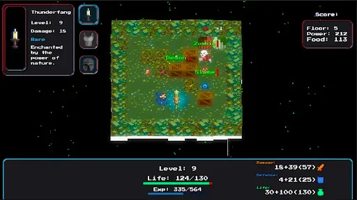 Скриншот 4 — Monster Siege Tactics: RPG