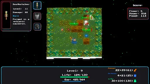 Скриншот 6 — Monster Siege Tactics: RPG