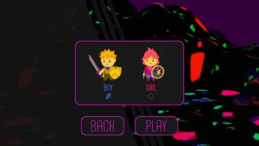 Скриншот 1 — Neon Rogue: Idle Roguelike RPG