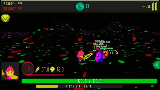 Скриншот 6 — Neon Rogue: Idle Roguelike RPG