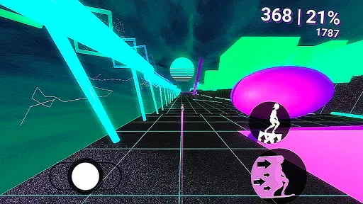 Скриншот 5 — Neon Skate | Skateboard Retro
