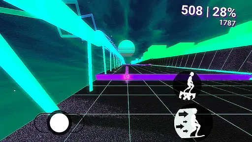 Скриншот 6 — Neon Skate | Skateboard Retro