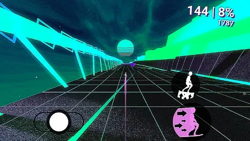 Скриншот 7 — Neon Skate | Skateboard Retro
