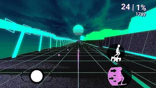 Скриншот 8 — Neon Skate | Skateboard Retro