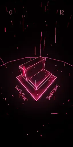 Скриншот 6 — Neon Stack 3D - Empilhe blocos