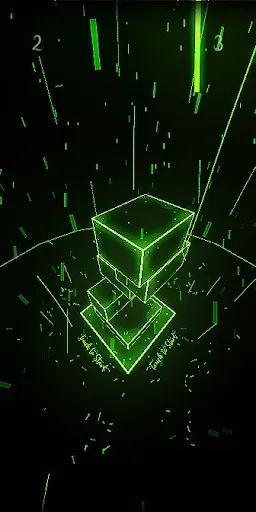 Скриншот 7 — Neon Stack 3D - Empilhe blocos