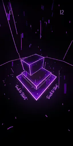 Скриншот 8 — Neon Stack 3D - Empilhe blocos