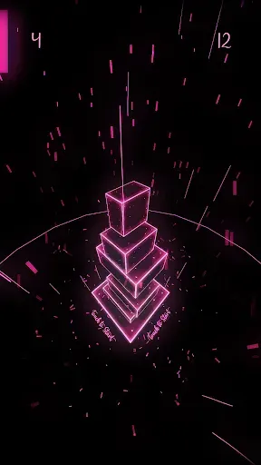 Скриншот 1 — Neon Stack 3D Enhanced